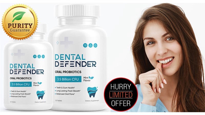 Dental Defender - 2 - bottles - image