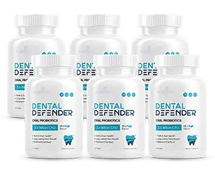 Dental Defender - 6 - bottles  - image