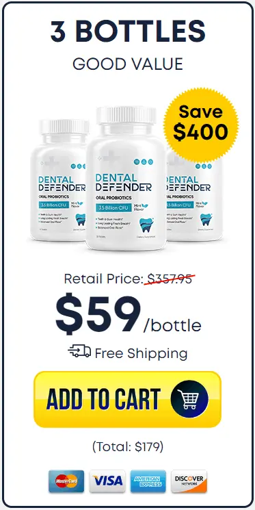 Dental Defender  - order-now-( Ninety Days Supply) - image