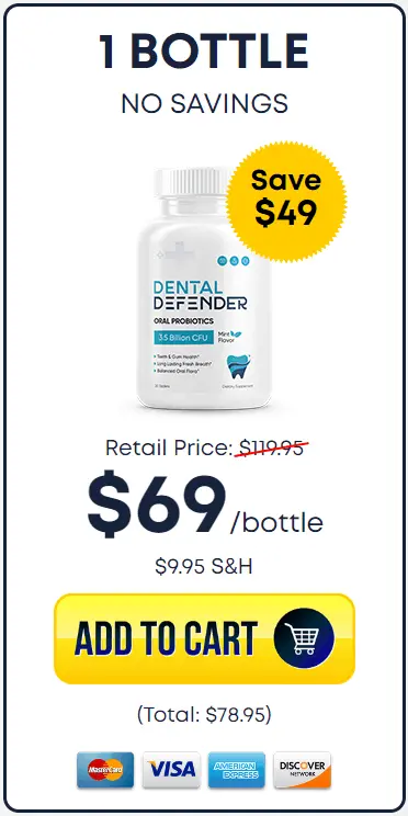 Dental Defender - order-now - ( Thirty Days Supply)- image