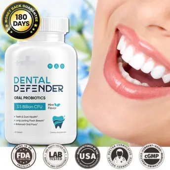 Dental Defender - 1 bottle - image